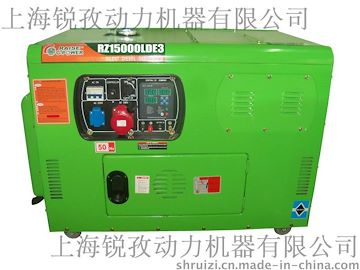 柴油10KW低噪音发电机组系列上海锐孜