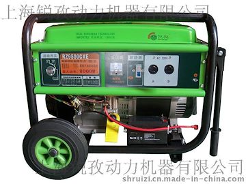 8KW汽油单三相同等功率发电机组上海锐孜