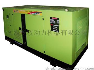 300KW柴油发电机组水冷上柴系上海锐孜