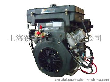四冲程V型双缸风冷柴油动力 RZ2V840FE上海锐孜